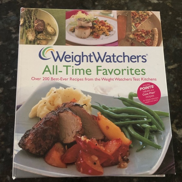 Weight Watchers Other - Weight Watchers All-Time Favorites cook book